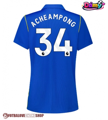Chelsea Josh Acheampong #34 Domácí Dres pro Dámy 2026-27 Krátkým Rukávem