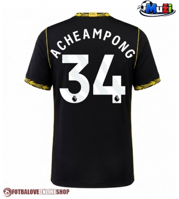 Chelsea Josh Acheampong #34 Venkovní Dres 2026-27 Krátkým Rukávem
