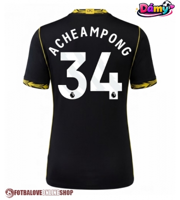 Chelsea Josh Acheampong #34 Venkovní Dres pro Dámy 2026-27 Krátkým Rukávem