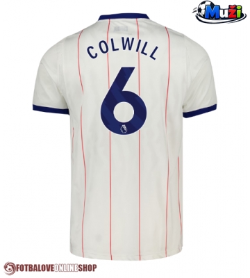 Chelsea Levi Colwill #6 Alternativní Dres 2026-27 Krátkým Rukávem