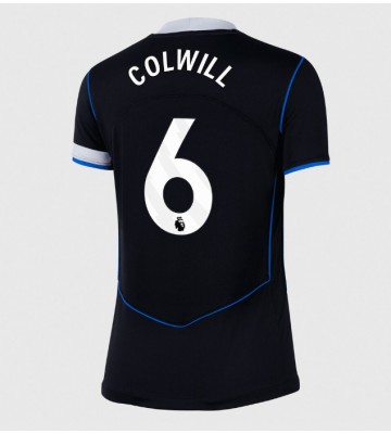 Chelsea Levi Colwill #6 Alternativní Dres pro Dámy 2025-26 Krátkým Rukávem