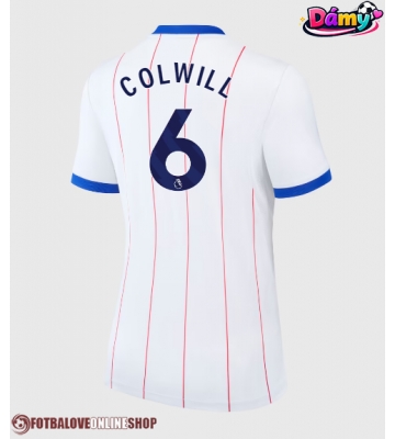 Chelsea Levi Colwill #6 Alternativní Dres pro Dámy 2026-27 Krátkým Rukávem