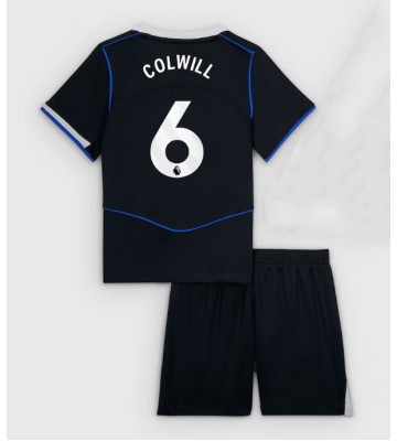 Chelsea Levi Colwill #6 Alternativní dres komplet pro Děti 2025-26 Krátkým Rukávem (+ Krátké kalhoty) Chelsea Levi Colwill #6 Alternativní dres komplet pro Děti 2025-26 Krátkým Rukávem (+ Krátké kalhoty)