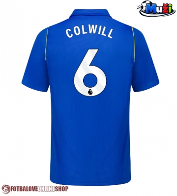 Chelsea Levi Colwill #6 Domácí Dres 2026-27 Krátkým Rukávem