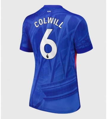 Chelsea Levi Colwill #6 Domácí Dres pro Dámy 2025-26 Krátkým Rukávem