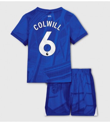 Chelsea Levi Colwill #6 Domácí dres komplet pro Děti 2025-26 Krátkým Rukávem (+ Krátké kalhoty) Chelsea Levi Colwill #6 Domácí dres komplet pro Děti 2025-26 Krátkým Rukávem (+ Krátké kalhoty)