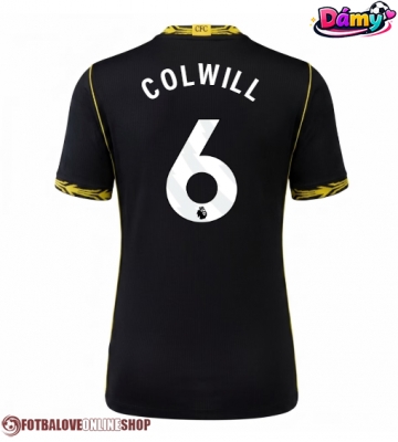 Chelsea Levi Colwill #6 Venkovní Dres pro Dámy 2026-27 Krátkým Rukávem