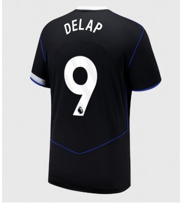Chelsea Liam Delap #9 Alternativní Dres 2025-26 Krátkým Rukávem