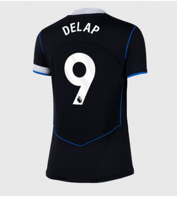 Chelsea Liam Delap #9 Alternativní Dres pro Dámy 2025-26 Krátkým Rukávem