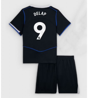 Chelsea Liam Delap #9 Alternativní dres komplet pro Děti 2025-26 Krátkým Rukávem (+ Krátké kalhoty)