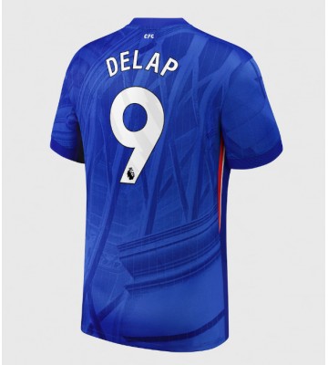Chelsea Liam Delap #9 Domácí Dres 2025-26 Krátkým Rukávem