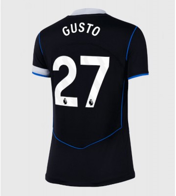 Chelsea Malo Gusto #27 Alternativní Dres pro Dámy 2025-26 Krátkým Rukávem