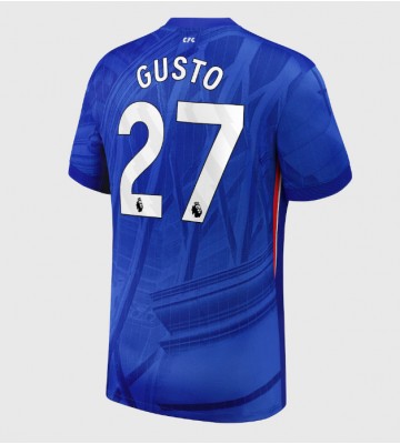 Chelsea Malo Gusto #27 Domácí Dres 2025-26 Krátkým Rukávem Chelsea Malo Gusto #27 Domácí Dres 2025-26 Krátkým Rukávem