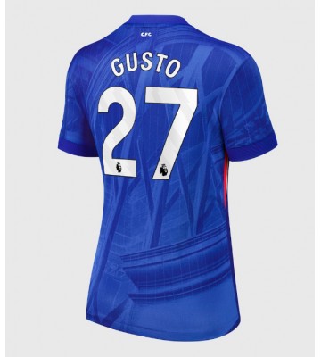 Chelsea Malo Gusto #27 Domácí Dres pro Dámy 2025-26 Krátkým Rukávem