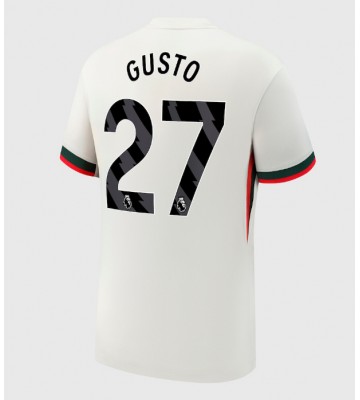 Chelsea Malo Gusto #27 Venkovní Dres 2025-26 Krátkým Rukávem Chelsea Malo Gusto #27 Venkovní Dres 2025-26 Krátkým Rukávem