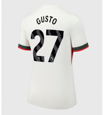 Chelsea Malo Gusto #27 Venkovní Dres pro Dámy 2025-26 Krátkým Rukávem