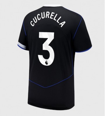 Chelsea Marc Cucurella #3 Alternativní Dres 2025-26 Krátkým Rukávem