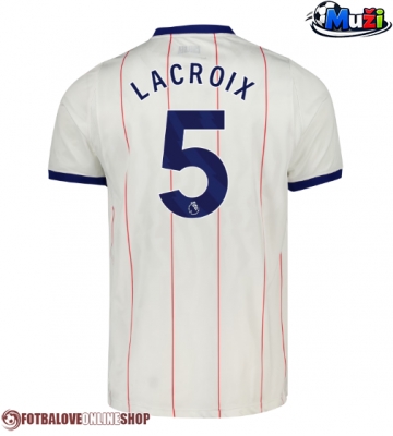 Chelsea Maxence Lacroix #5 Alternativní Dres 2026-27 Krátkým Rukávem