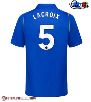 Chelsea Maxence Lacroix #5 Domácí Dres 2026-27 Krátkým Rukávem