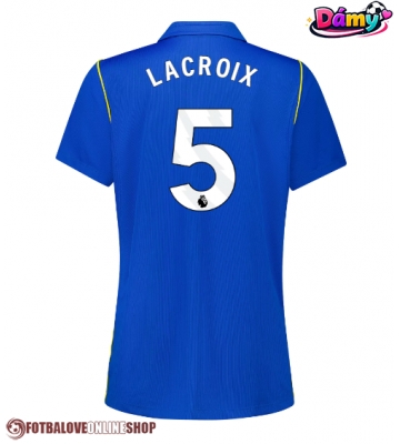 Chelsea Maxence Lacroix #5 Domácí Dres pro Dámy 2026-27 Krátkým Rukávem