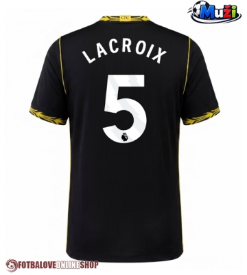 Chelsea Maxence Lacroix #5 Venkovní Dres 2026-27 Krátkým Rukávem