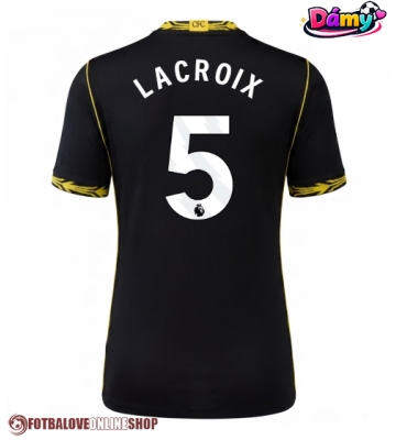 Chelsea Maxence Lacroix #5 Venkovní Dres pro Dámy 2026-27 Krátkým Rukávem