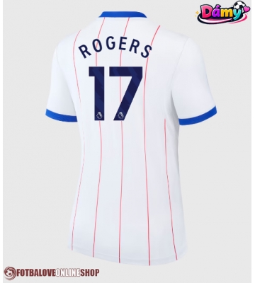 Chelsea Morgan Rogers #17 Alternativní Dres pro Dámy 2026-27 Krátkým Rukávem