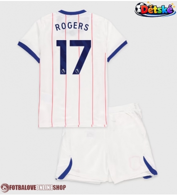 Chelsea Morgan Rogers #17 Alternativní dres komplet pro Děti 2026-27 Krátkým Rukávem (+ Krátké kalhoty)