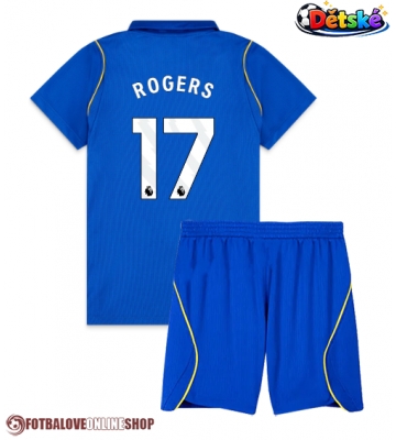Chelsea Morgan Rogers #17 Domácí dres komplet pro Děti 2026-27 Krátkým Rukávem (+ Krátké kalhoty)