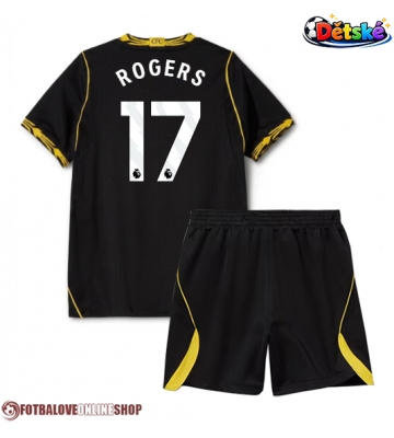 Chelsea Morgan Rogers #17 Venkovní dres komplet pro Děti 2026-27 Krátkým Rukávem (+ Krátké kalhoty)