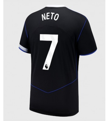 Chelsea Pedro Neto #7 Alternativní Dres 2025-26 Krátkým Rukávem