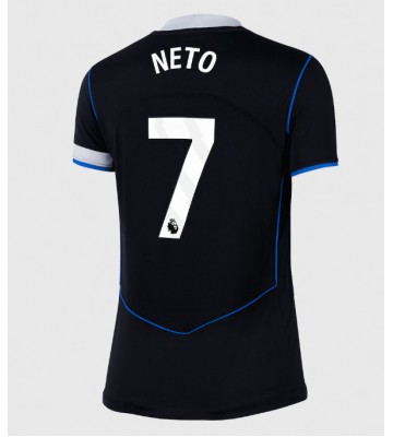 Chelsea Pedro Neto #7 Alternativní Dres pro Dámy 2025-26 Krátkým Rukávem