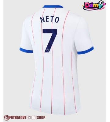 Chelsea Pedro Neto #7 Alternativní Dres pro Dámy 2026-27 Krátkým Rukávem