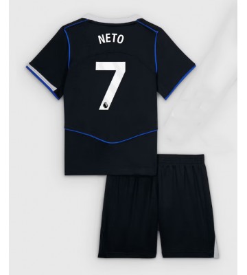 Chelsea Pedro Neto #7 Alternativní dres komplet pro Děti 2025-26 Krátkým Rukávem (+ Krátké kalhoty)