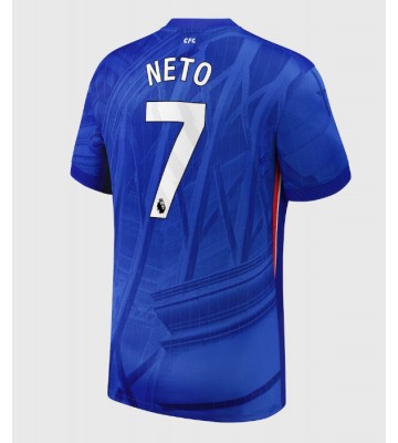 Chelsea Pedro Neto #7 Domácí Dres 2025-26 Krátkým Rukávem