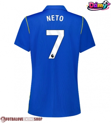 Chelsea Pedro Neto #7 Domácí Dres pro Dámy 2026-27 Krátkým Rukávem