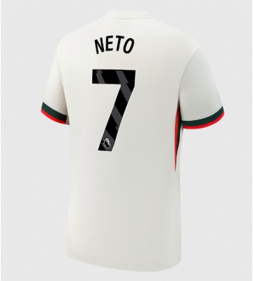 Chelsea Pedro Neto #7 Venkovní Dres 2025-26 Krátkým Rukávem