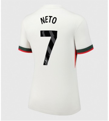 Chelsea Pedro Neto #7 Venkovní Dres pro Dámy 2025-26 Krátkým Rukávem