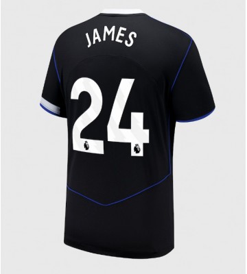 Chelsea Reece James #24 Alternativní Dres 2025-26 Krátkým Rukávem