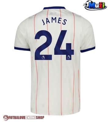 Chelsea Reece James #24 Alternativní Dres 2026-27 Krátkým Rukávem