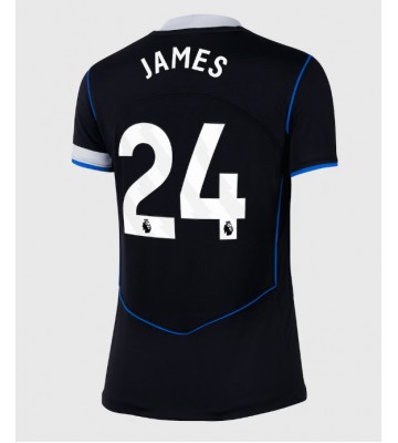 Chelsea Reece James #24 Alternativní Dres pro Dámy 2025-26 Krátkým Rukávem