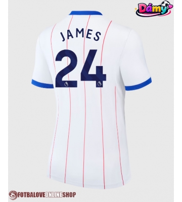 Chelsea Reece James #24 Alternativní Dres pro Dámy 2026-27 Krátkým Rukávem