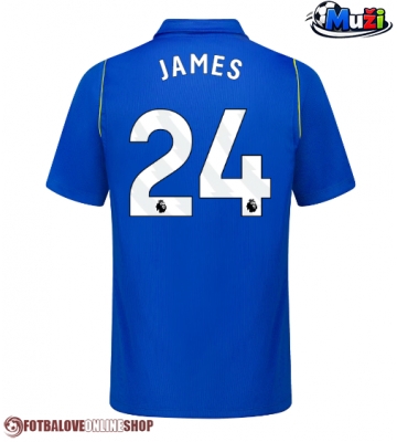 Chelsea Reece James #24 Domácí Dres 2026-27 Krátkým Rukávem