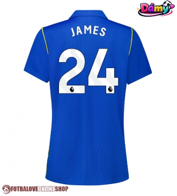 Chelsea Reece James #24 Domácí Dres pro Dámy 2026-27 Krátkým Rukávem