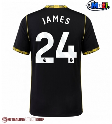 Chelsea Reece James #24 Venkovní Dres 2026-27 Krátkým Rukávem