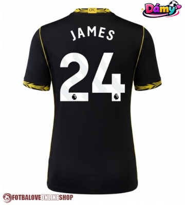 Chelsea Reece James #24 Venkovní Dres pro Dámy 2026-27 Krátkým Rukávem
