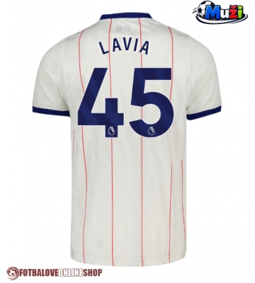 Chelsea Romeo Lavia #45 Alternativní Dres 2026-27 Krátkým Rukávem