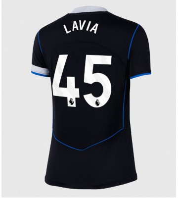 Chelsea Romeo Lavia #45 Alternativní Dres pro Dámy 2025-26 Krátkým Rukávem