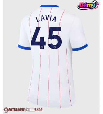Chelsea Romeo Lavia #45 Alternativní Dres pro Dámy 2026-27 Krátkým Rukávem