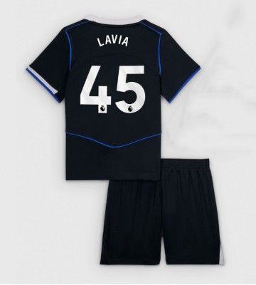 Chelsea Romeo Lavia #45 Alternativní dres komplet pro Děti 2025-26 Krátkým Rukávem (+ Krátké kalhoty)